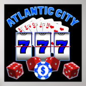 ATLANTIC CITY POSTER (Vorne)