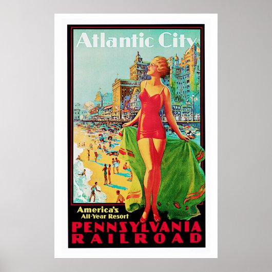 Atlantic City Poster (Vorne)