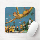 Atlantic City Poster-Maustaste Mousepad (Mit Mouse)