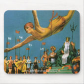 Atlantic City Poster Mousepad (Vorne)