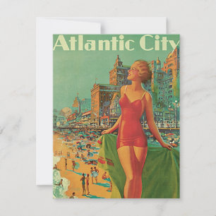 Atlantic City Resort, Pennsylvania Railroad Reise