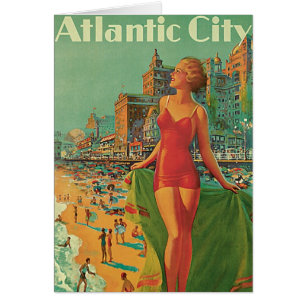 Atlantic City Resort, Pennsylvania Railroad Reise
