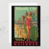 Atlantic City Resort, Pennsylvania Railway Travel (Vorne/Hinten)