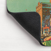 Atlantic City Resort, Pennsylvania Railway Travel Mousepad (Ecke)