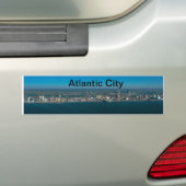 Atlantic City Skyline Autoaufkleber (Auf Auto)