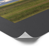 Atlantic City Skyline Foto Poster (Ecke)