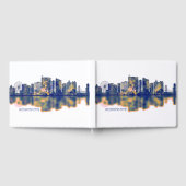 Atlantic City Skyline Gästebuch (Voll)