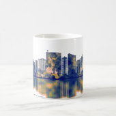 Atlantic City Skyline Kaffeetasse (Mittel)