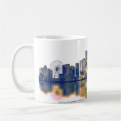 Atlantic City Skyline Kaffeetasse (Links)