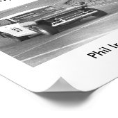 Atlantic City Speedway, Phil Ireland #99... Poster (Ecke)