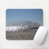 Atlantic City Strand Mousepad (Mit Mouse)