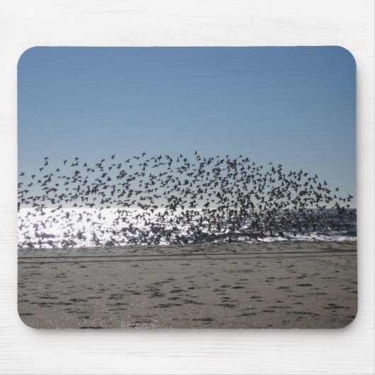 Atlantic City Strand Mousepad (Vorne)