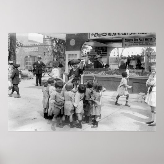 Atlantic City Taffy, 1920 Poster (Vorne)