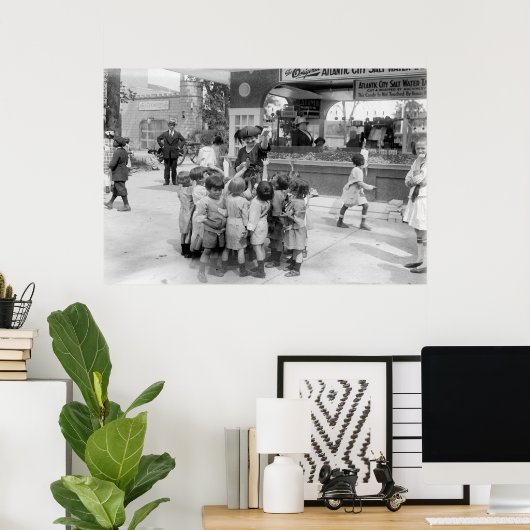 Atlantic City Taffy, 1920 Poster (Heimbüro)