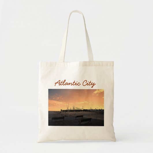 Atlantic City Tragetasche (Vorne)