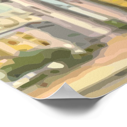 Atlantic City, Vintag Poster (Ecke)