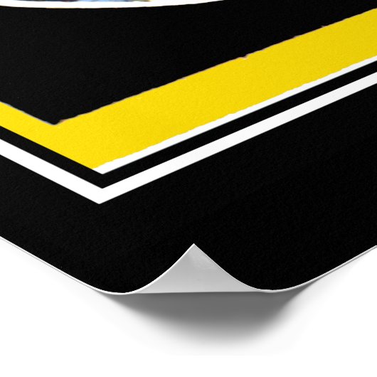 Atlantic City Vintage Poster (Ecke)