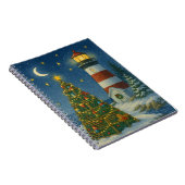 Atlantic Coast Christmas Card Notizblock (Rechte Seite)