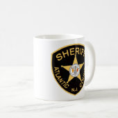 Atlantic County Sheriff Kaffeetasse (VorderseiteRechts)