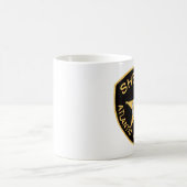Atlantic County Sheriff Kaffeetasse (Mittel)