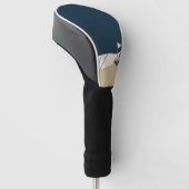 Atlantic Dunes Coastal Golf Driver Kopfabdeckung Headcover (angewinkelt)