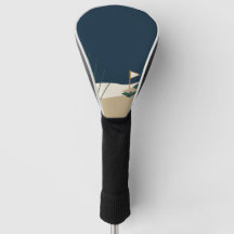 Atlantic Dunes Coastal Golf Driver Kopfabdeckung
