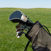 Atlantic Dunes Coastal Golf Driver Kopfabdeckung Headcover (In SItu)