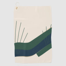Atlantic Dunes Coastal Navy 16x24 Golftuch