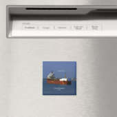 Atlantic Erie-Magnet Magnet (In Situ (Geschirrspüler))