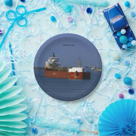 Atlantic Erie Paper Platte Pappteller (Party)