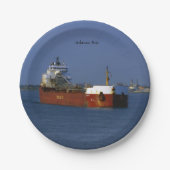 Atlantic Erie Paper Platte Pappteller (Vorderseite)