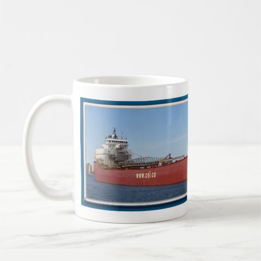 Atlantic Erie Tasse (Links)