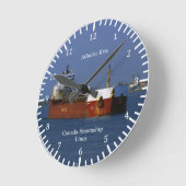 Atlantic Erie Uhr (Winkel)