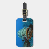 Atlantic Goliath Grouper Gepäckanhänger (Vorderseite vertikal)