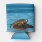 Atlantic Harbor Seal Dosenkühler (Rückseite)