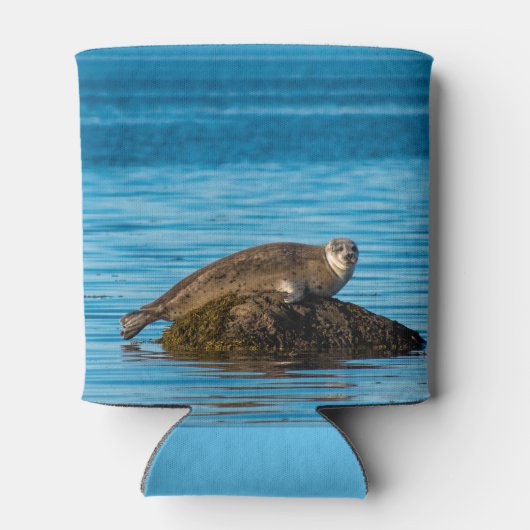 Atlantic Harbor Seal Dosenkühler (Rückseite)