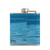 Atlantic Harbor Seal Flachmann (Rückseite)