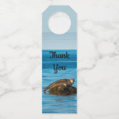 Atlantic Harbor Seal Flaschenanhänger (Vorderseite)
