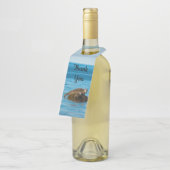 Atlantic Harbor Seal Flaschenanhänger (Angewinkelt)