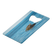 Atlantic Harbor Seal Geldbeutel Flaschenöffner (Rückseite Schrägansicht)