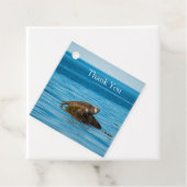 Atlantic Harbor Seal Geschenkanhänger (Beispiel)