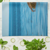 Atlantic Harbor Seal Geschirrtuch (Gefaltet)