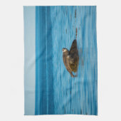 Atlantic Harbor Seal Geschirrtuch (Vertikal)