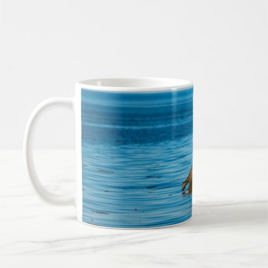 Atlantic Harbor Seal Kaffeetasse (Links)