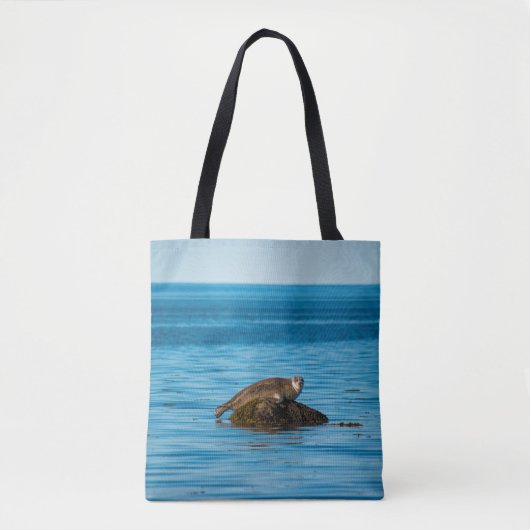Atlantic Harbor Seal Tasche (Vorderseite)