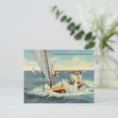 Atlantic Highlands, New Jersey Postkarte (Stehend Vorderseite)