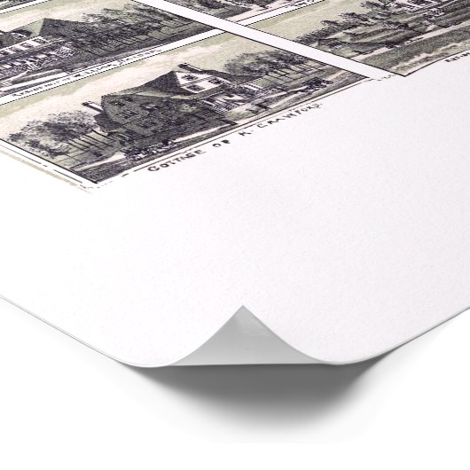 Atlantic Highlands, NJ Panoramic Map - 1894 Poster (Ecke)