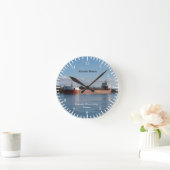 Atlantic Huron clock Runde Wanduhr (Zuhause)