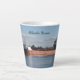 Atlantic Huron Latte Tasse