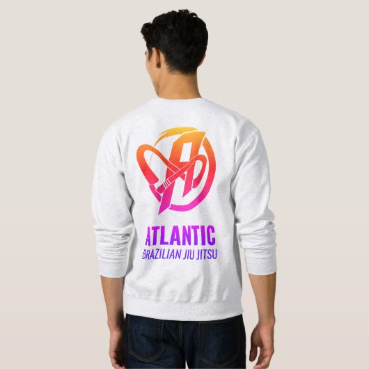 Atlantic Jiu Jitsu Sweatshirt (Schwarz voll)